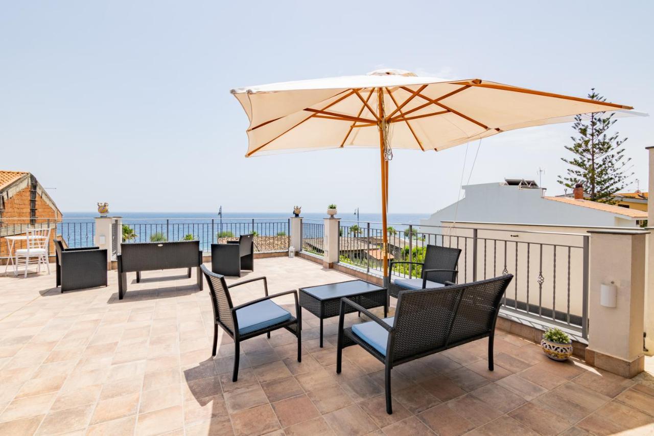 B&B Ottocento Sul Mare นิซซา ดิ ซิชิเลีย ภายนอก รูปภาพ