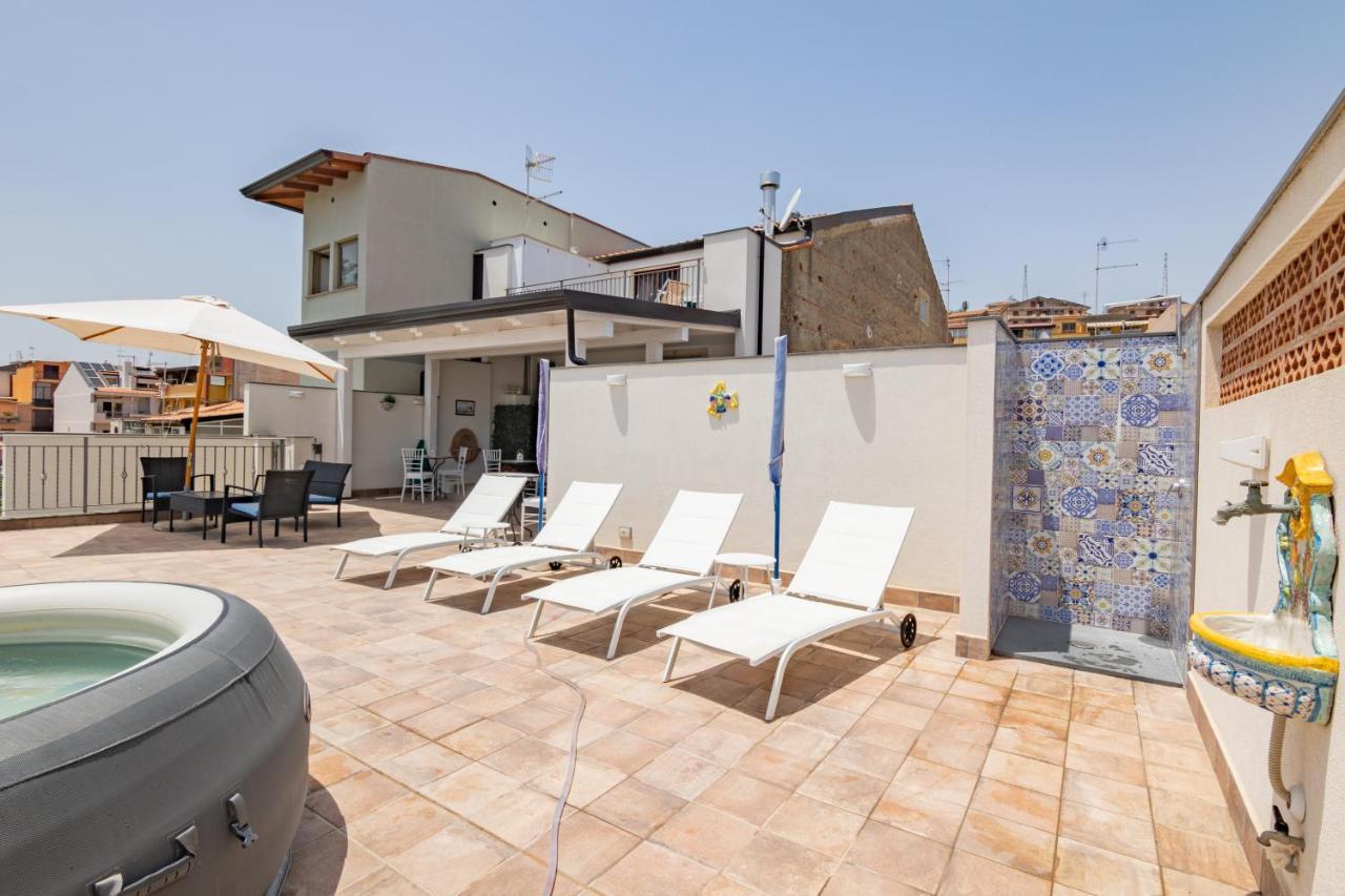 B&B Ottocento Sul Mare นิซซา ดิ ซิชิเลีย ภายนอก รูปภาพ
