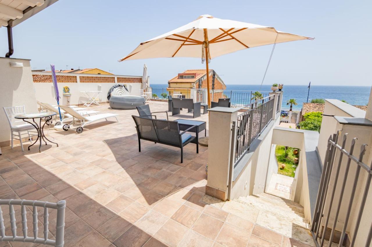 B&B Ottocento Sul Mare นิซซา ดิ ซิชิเลีย ภายนอก รูปภาพ