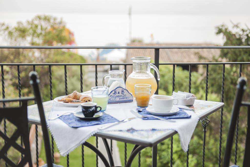 B&B Ottocento Sul Mare นิซซา ดิ ซิชิเลีย ภายนอก รูปภาพ