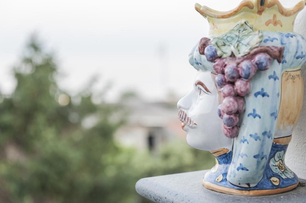 B&B Ottocento Sul Mare นิซซา ดิ ซิชิเลีย ภายนอก รูปภาพ