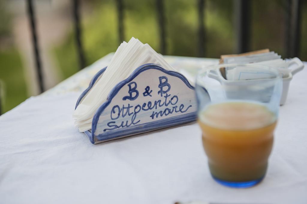 B&B Ottocento Sul Mare นิซซา ดิ ซิชิเลีย ภายนอก รูปภาพ